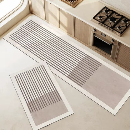 Soft Anti-Slip Kitchen Floor Mat - Washable Runner Rug