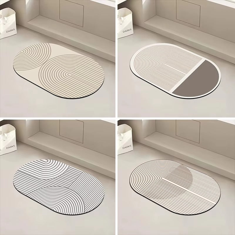 Soft Anti-Slip Kitchen Floor Mat - Washable Runner Rug