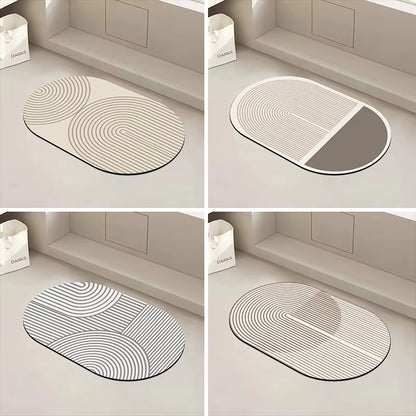 Soft Anti-Slip Kitchen Floor Mat - Washable Runner Rug