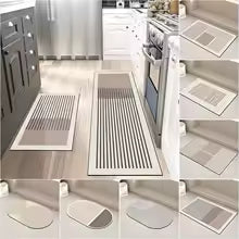 Soft Anti-Slip Kitchen Floor Mat - Washable Runner Rug
