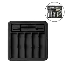 Expandable Cutlery Tray - Adjustable Kitchen Drawer Organizer