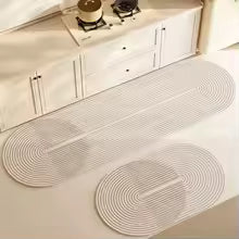 Soft Anti-Slip Kitchen Floor Mat - Washable Runner Rug