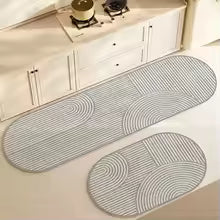 Soft Anti-Slip Kitchen Floor Mat - Washable Runner Rug