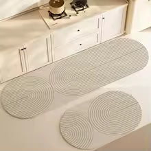 Soft Anti-Slip Kitchen Floor Mat - Washable Runner Rug